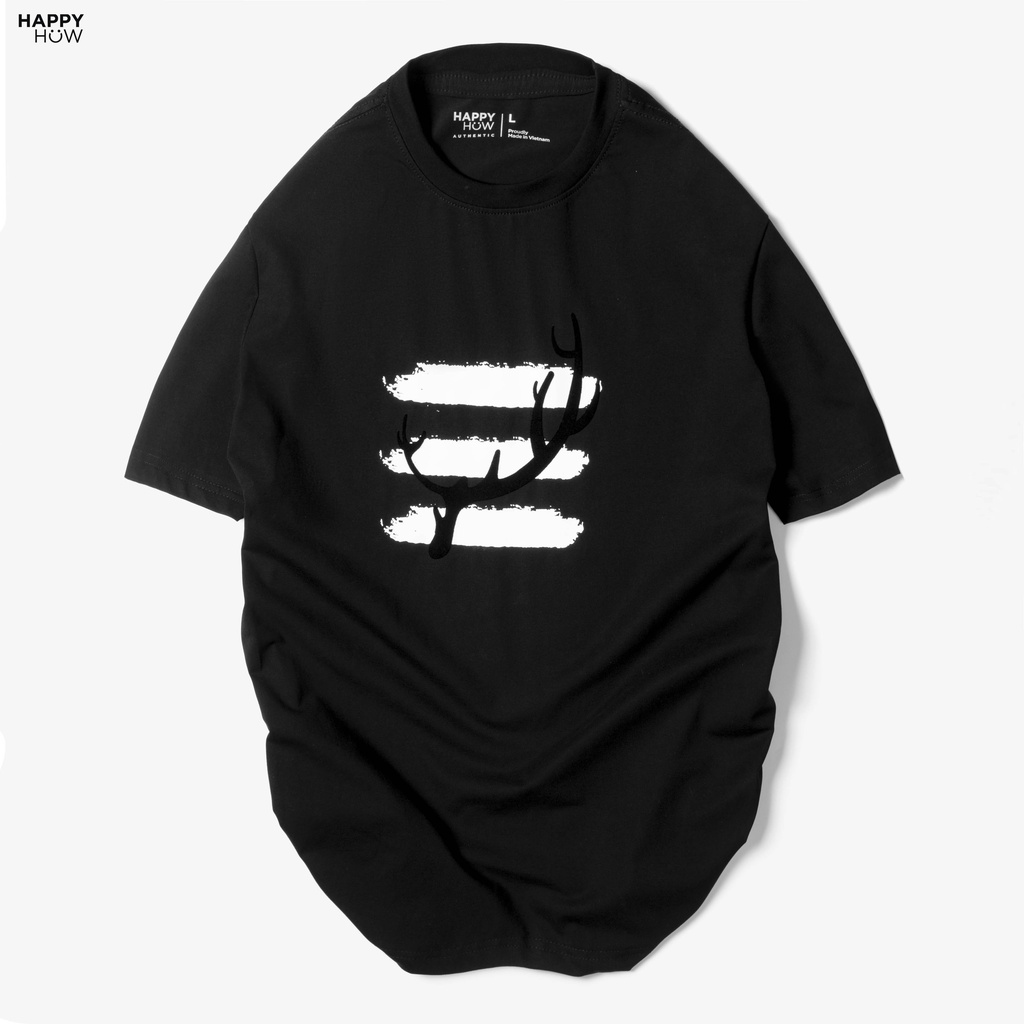 Áo thun nam cổ tròn NOX vải cá sấu Cotton xuất xịn,chuẩn form,trẻ trung, năng động - HAPPYHOW