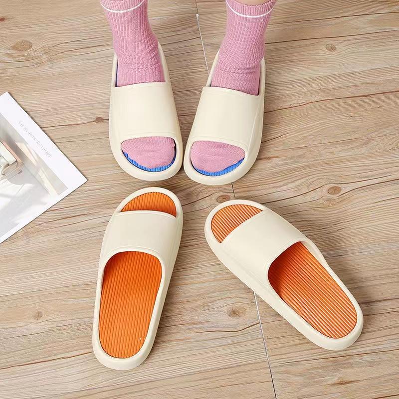 Dép Nhựa EVA Đế Dày Mềm Mại Chống Trượt Size 36-45 Thời Trang Cho Cặp Đôi