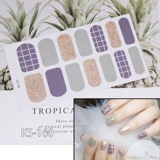 Miếng dán móng tay - Nail Wraps (14 miếng dán khô)