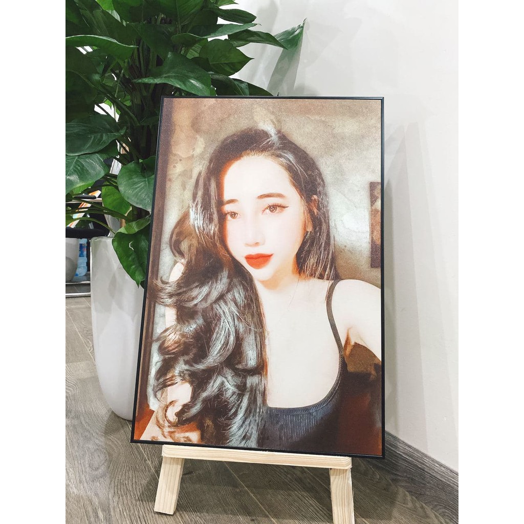 Tranh màu nước siêu xinh cho khách đây ạ, trang trí phòng hoặc làm quà tặng đều hợp lý khách ơi! | BigBuy360 - bigbuy360.vn