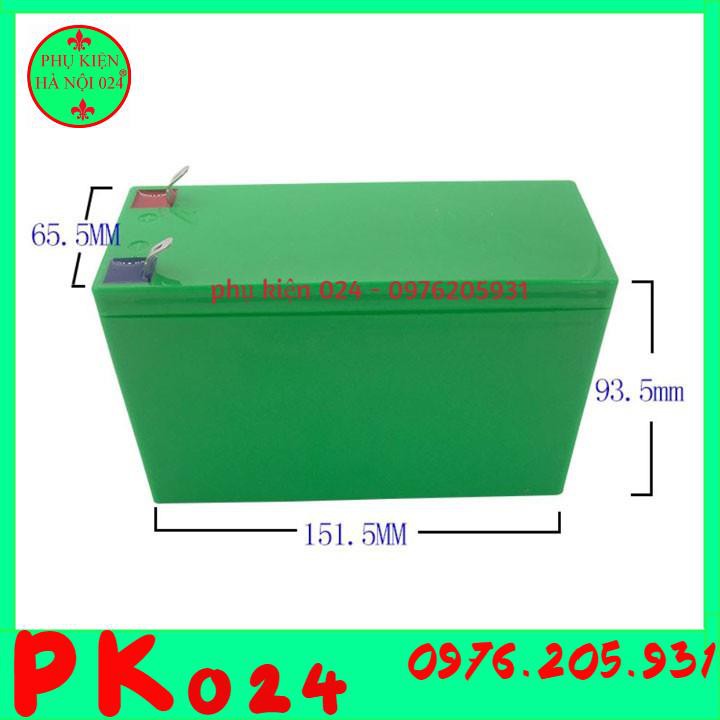 Hộp Đựng 21 Pin 18650 Dự Phòng Kèm Khung Cố Định Pin 3x7Cell