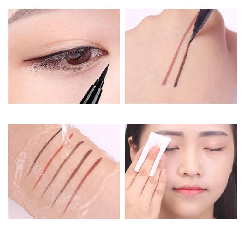 [Hàng mới về] Bút kẻ mắt nước mịn màng khô nhanh chống nước 7 màu tùy chọn | BigBuy360 - bigbuy360.vn