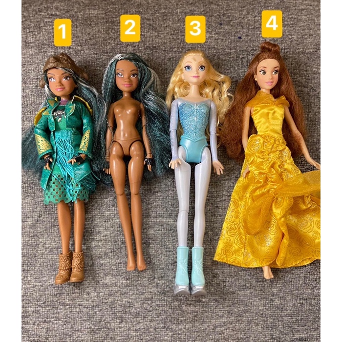 BBA2E-BÚP BÊ DECENDANTS DISNEY