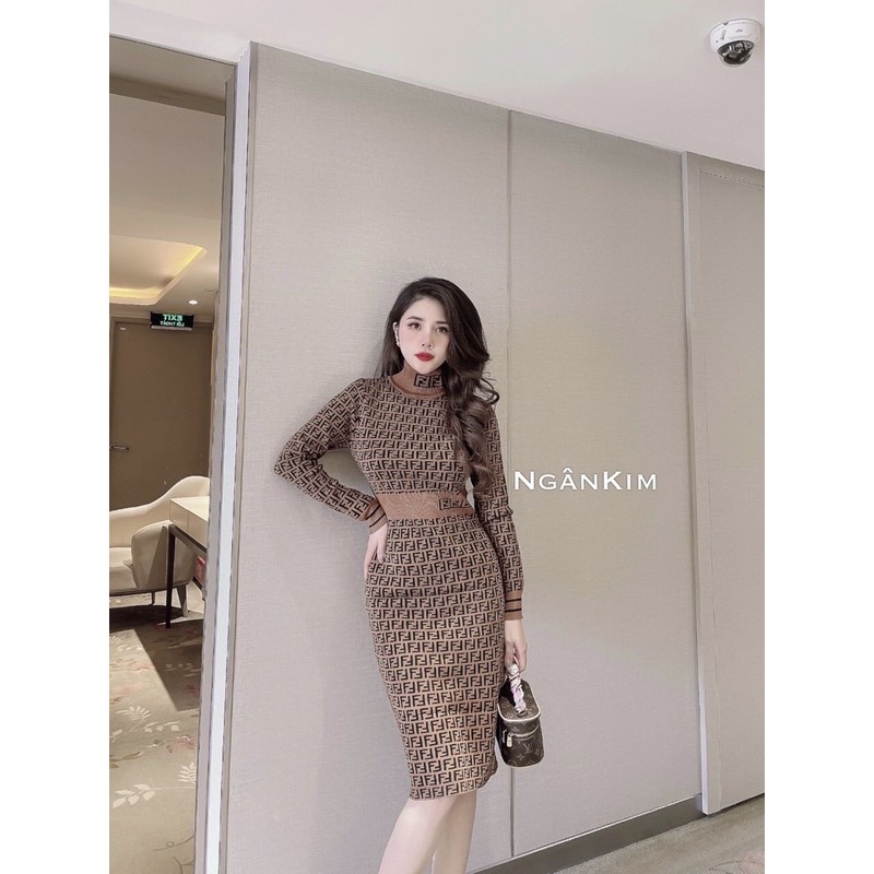 Váy len QC cao cấp