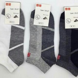 Tất uni Nam set 10 đôi .