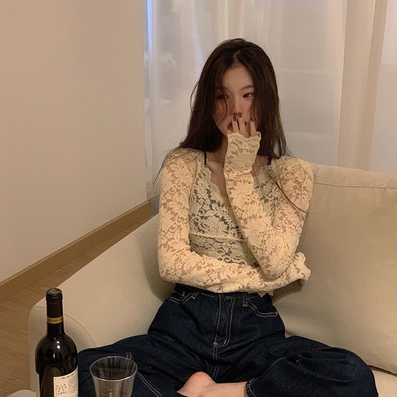 Áo Ren Thời Trang Quyến Rũ Cho Nữ