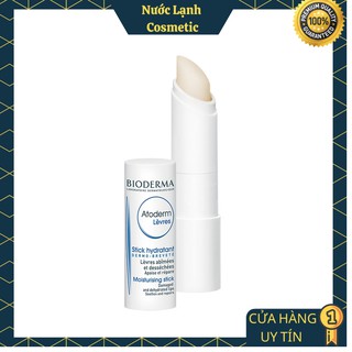 Son Dưỡng Môi Pháp Chính Hãng Bioderma Atoderm Stick lèvres Làm Mềm Môi