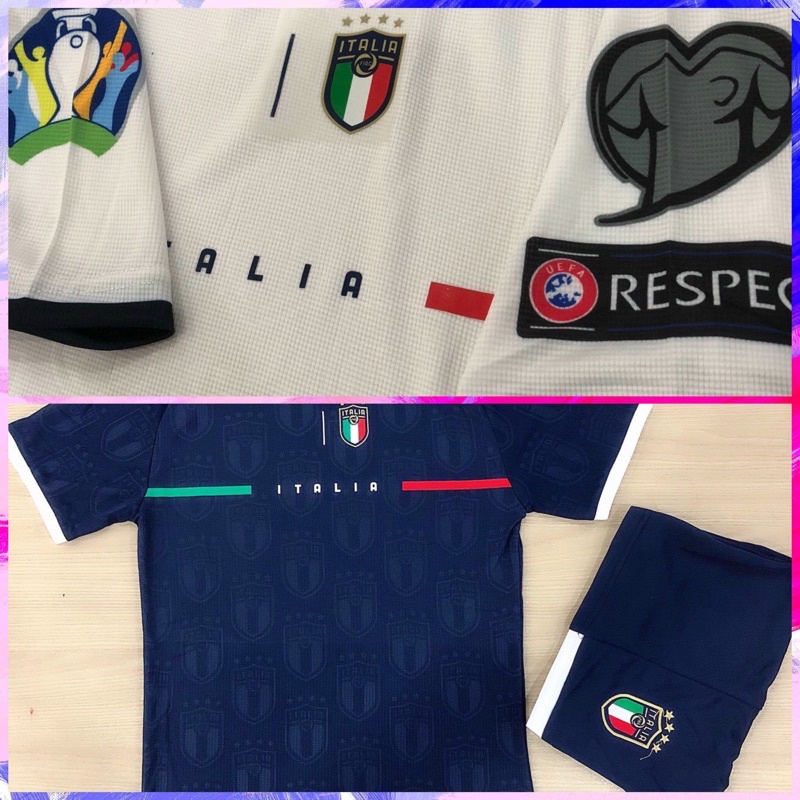 Bộ áo bóng đá italia, áo bóng đá hàng Fex Thái cao cấp