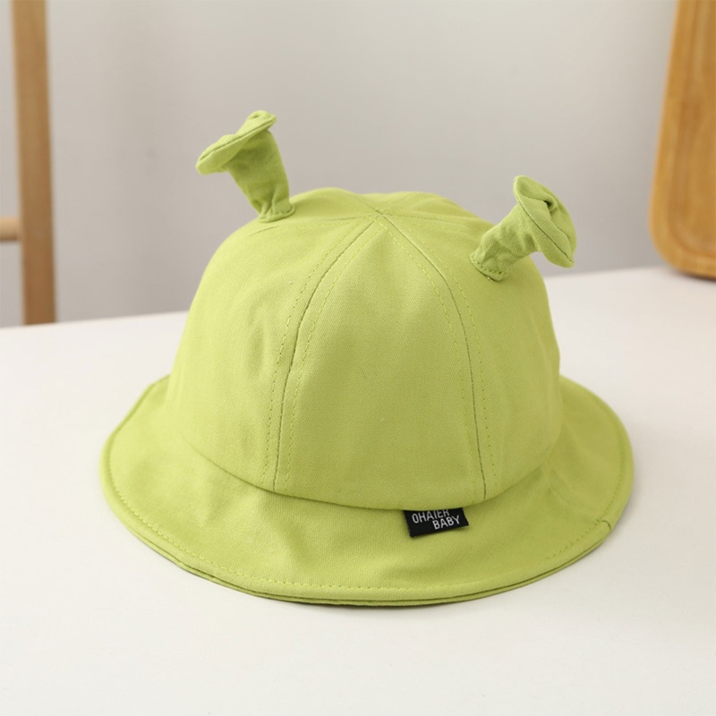 Nón Tai Bèo Vành Rộng Vải Cotton Mềm Màu Trơn Chống Tia UV Thời Trang Mùa Hè Cho Nữ