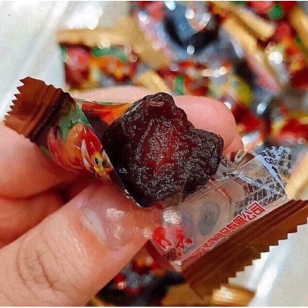 Gói ô mai mận ướt JIAYINGZI 500gr Mẫu mới Tết 2023