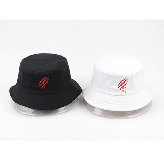 Nón bucket thời trang MONSTER vải cotton thoáng mát