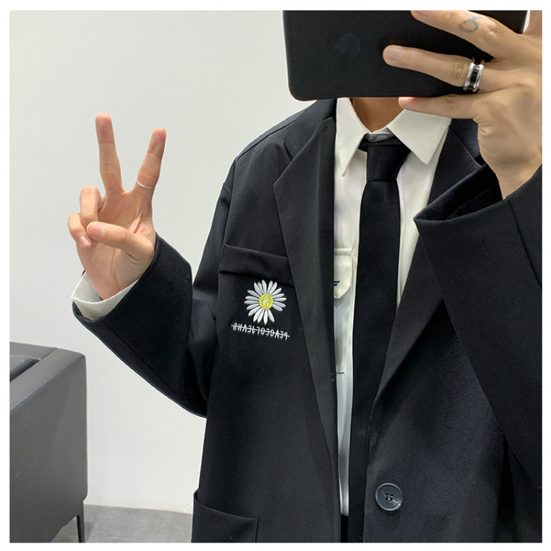 Áo Vest In Họa Tiết Hoa Cúc Thanh Lịch Dành Cho Nam Nữ | BigBuy360 - bigbuy360.vn