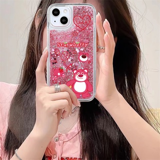 Ốp Điện Thoại Silicon Dẻo Họa Tiết Doremon/ Gấu/ Dâu Tây Dễ Thương Cho iPhone 11 12 13 Pro Max Mini XR X XS 6 7 8 Plus SE 2020