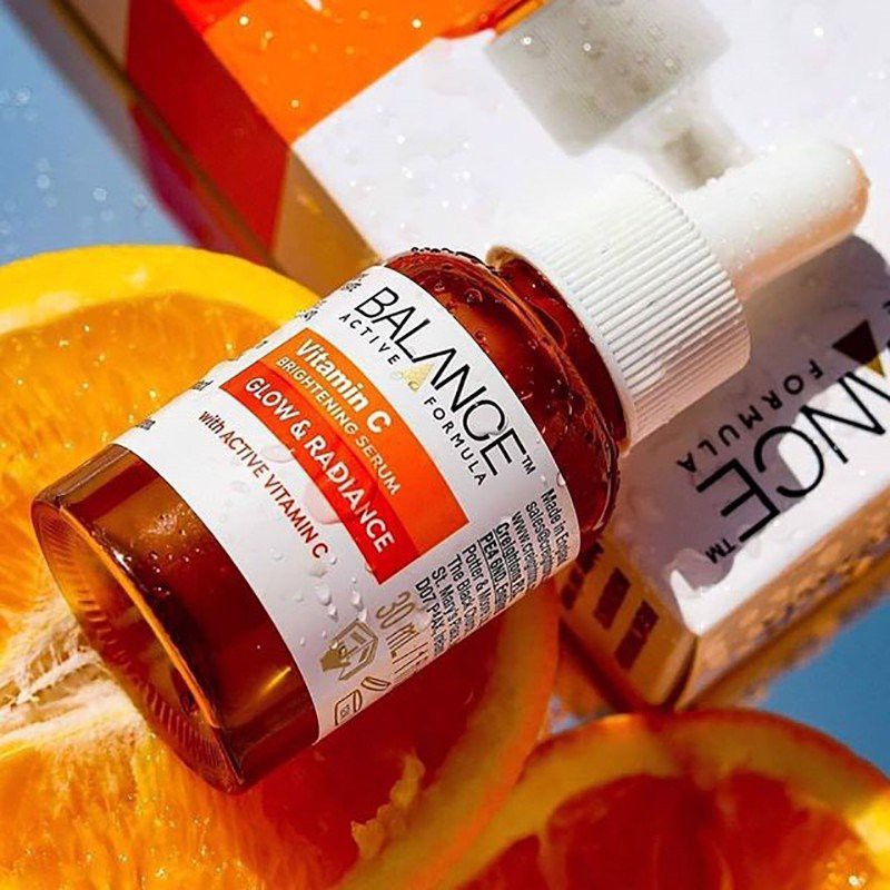Serum trắng da mờ thâm Balance Active Formula Vitamin C Brightening 30ml