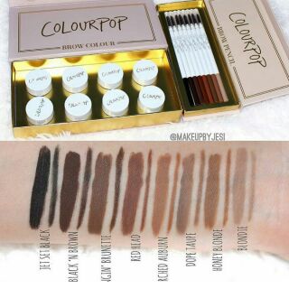 Kẻ Mày Dạng Chì, Sáp Colourpop Precision Màu Black n Brown Fullsize Fullbox