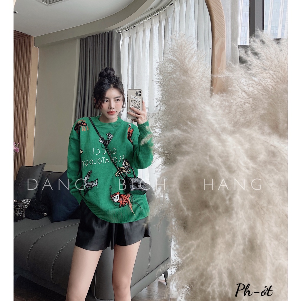 Len GUCCI vt 2 màu Sang Chảnh Hàng Cao Cấp ( ẢNH THẬT )