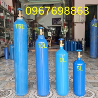 Hàn cắt gió đá...Oxy 10Lít