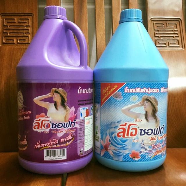 Nước xả vải alo 3800ml