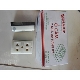 Ổ cắm 3 ngả đa năng K3