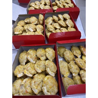 Chả mai ghẹ Farci thả lẩu - khay 8 mai 350g.