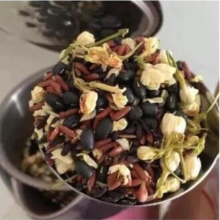 Trà Gạo lứt đậu đen đậu xanh hoa nhài 1 kg