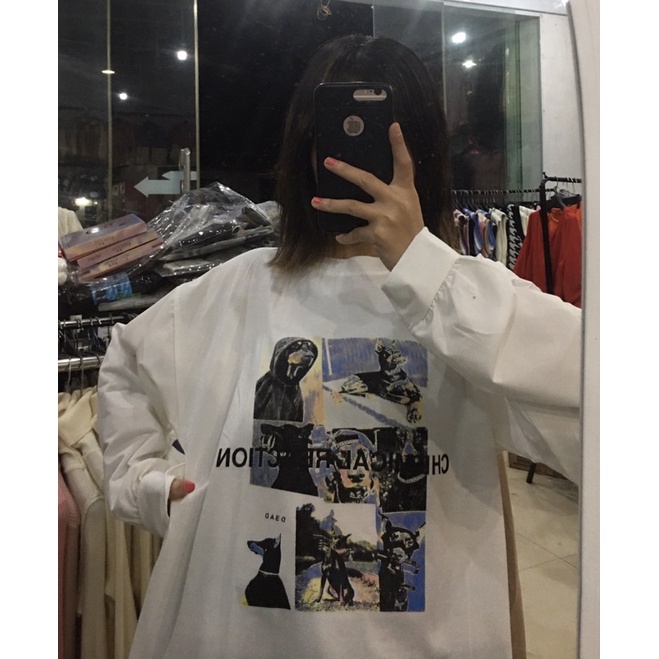 [SIEU SALE] Áo thun cotton chó cứu hộ full nhiều màu ulzangg