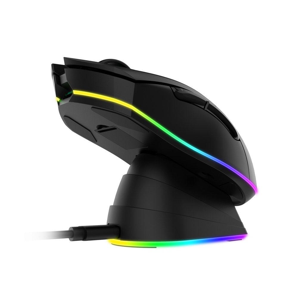 [Mã 44ELSALE2 giảm 7% đơn 300K] Chuột không dây Dareu EM901X RGB Superlight Wireless Gaming - Hàng chính hãng