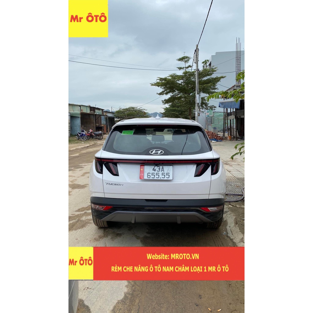Rèm Che Nắng  Xe Hyundai Tucson 2022-2023 chống UV Hàng Loại 1 MR.ÔTÔ -Bảo Hành 2 Năm