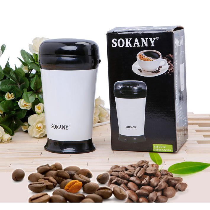 Máy Xay Cafe Sokany