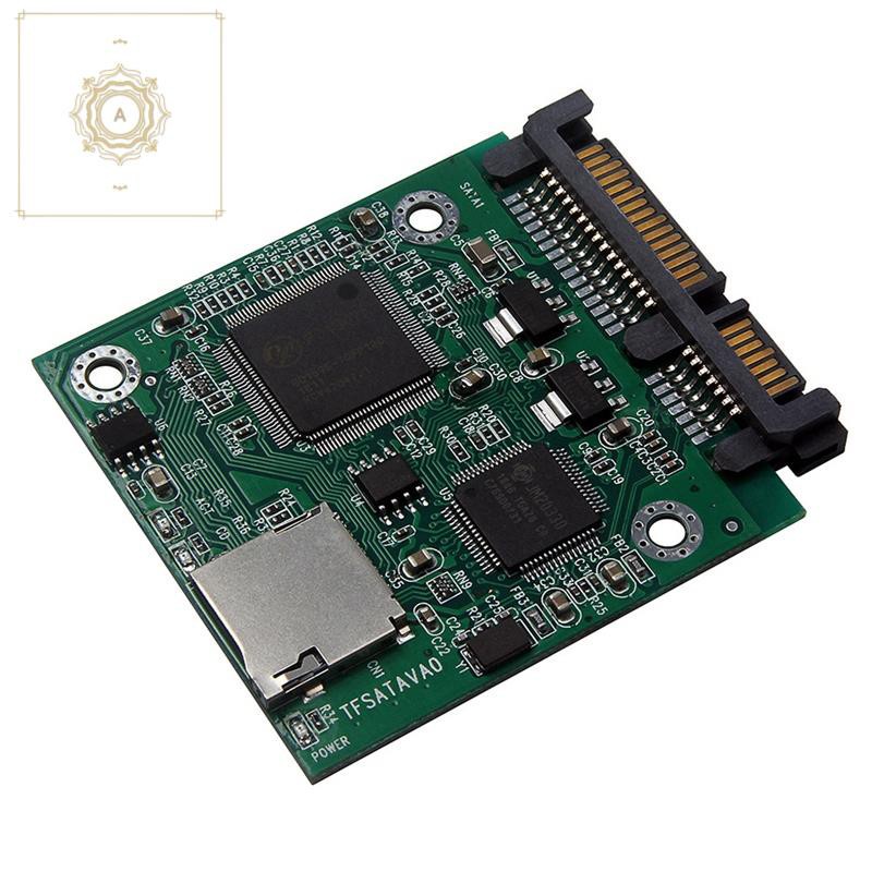 Bộ Chuyển Đổi Thẻ Nhớ Micro-Sd Tf Sang 22pin Sata 2.5inch Hdd Cho Laptop Và Máy Tính Để Bàn