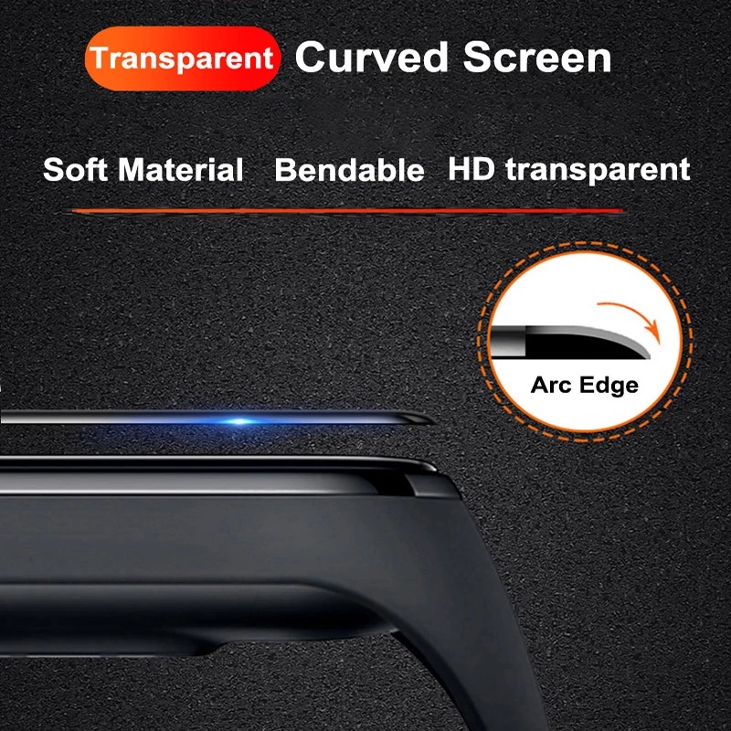 Miếng Dán 3D Bảo Vệ Màn Hình Cho Đồng Hồ Thông Minh Mi Band 7NFC 2022