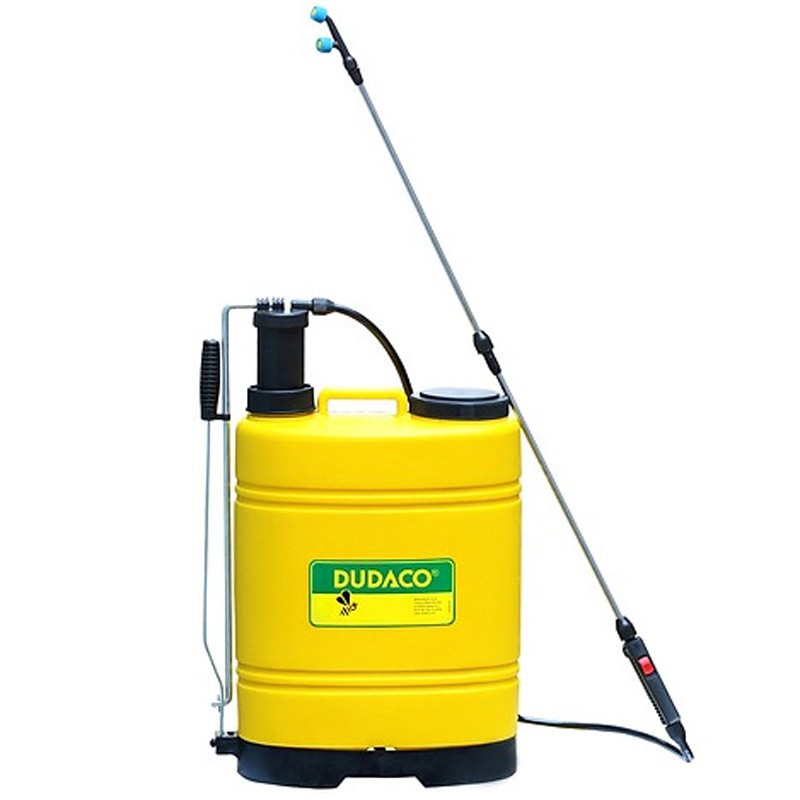 Bình xịt đeo vai Ron Viton bơm 1 trục Dudaco B1802