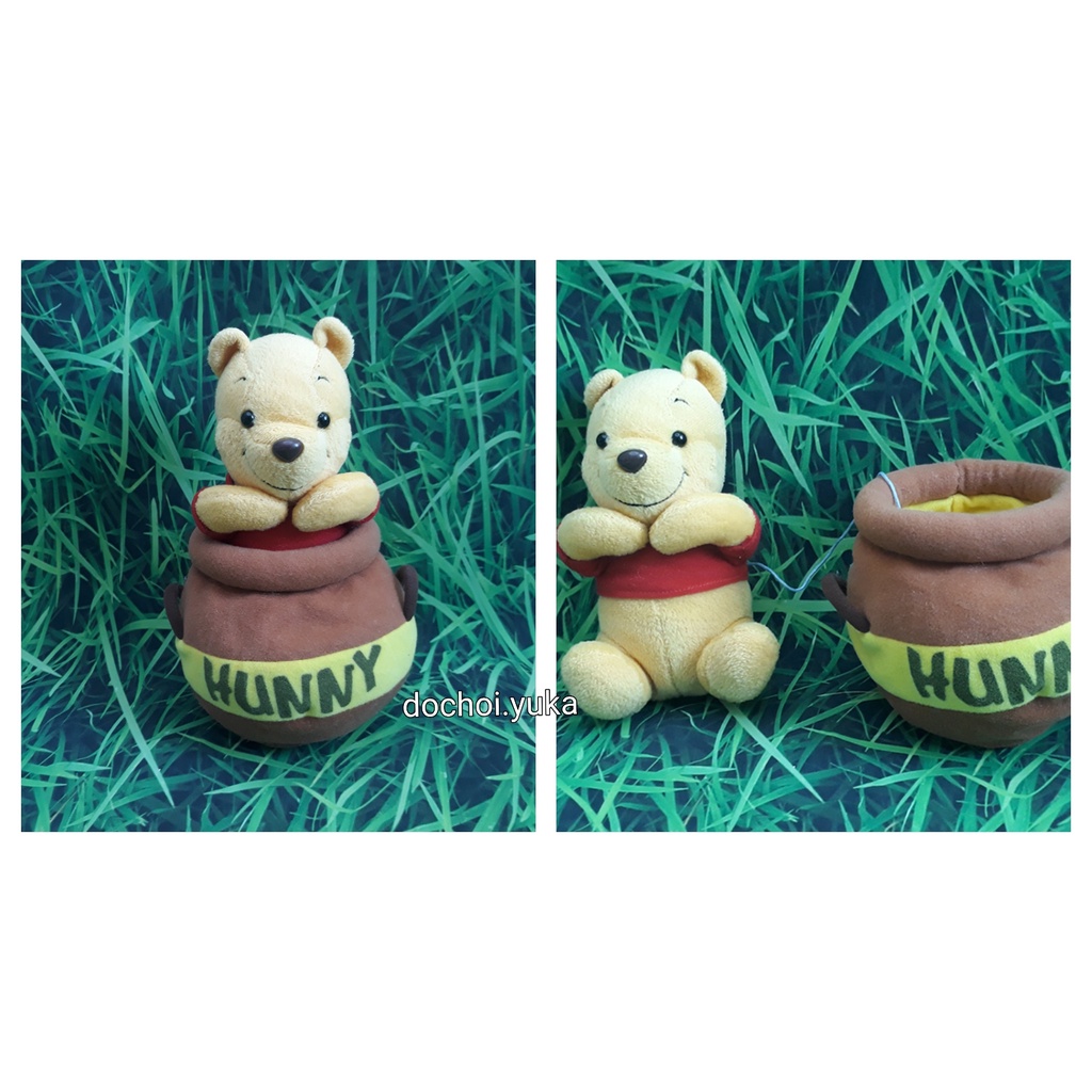 Gấu bông Pooh size 20cm