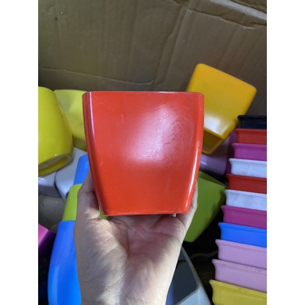 chậu nhựa trồng cây cảnh mini, cắm hoa xinh đủ loại