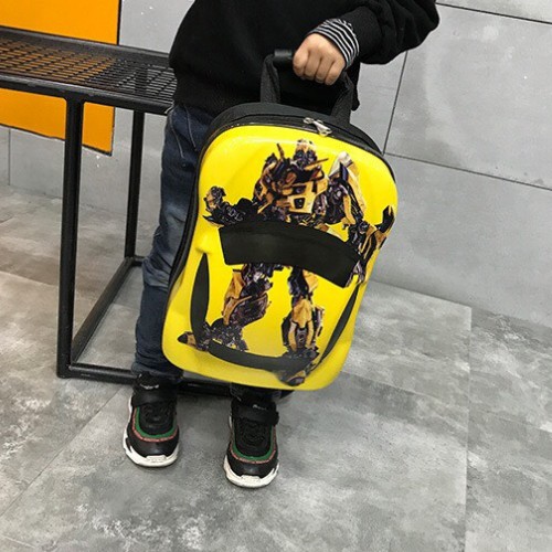 Balo Đi Học Hình Ô Tô Dễ Thương Cho Bé Mẫu Giáo TX041