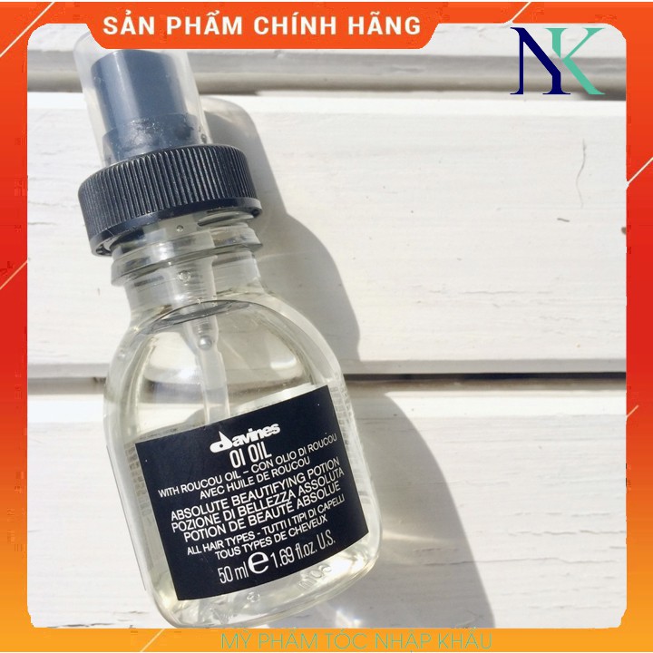 Dầu dưỡng hoàn mỹ cho mọi loại tóc OI OIL 50ml