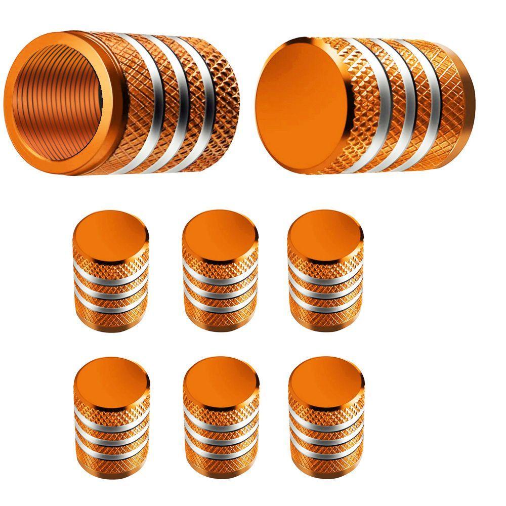 Nắp Van Bánh Xe Đạp / Xe Máy Bằng Hợp Kim Nhôm Nhiều Màu Chống Bụi / Trộm Tiện Dụng