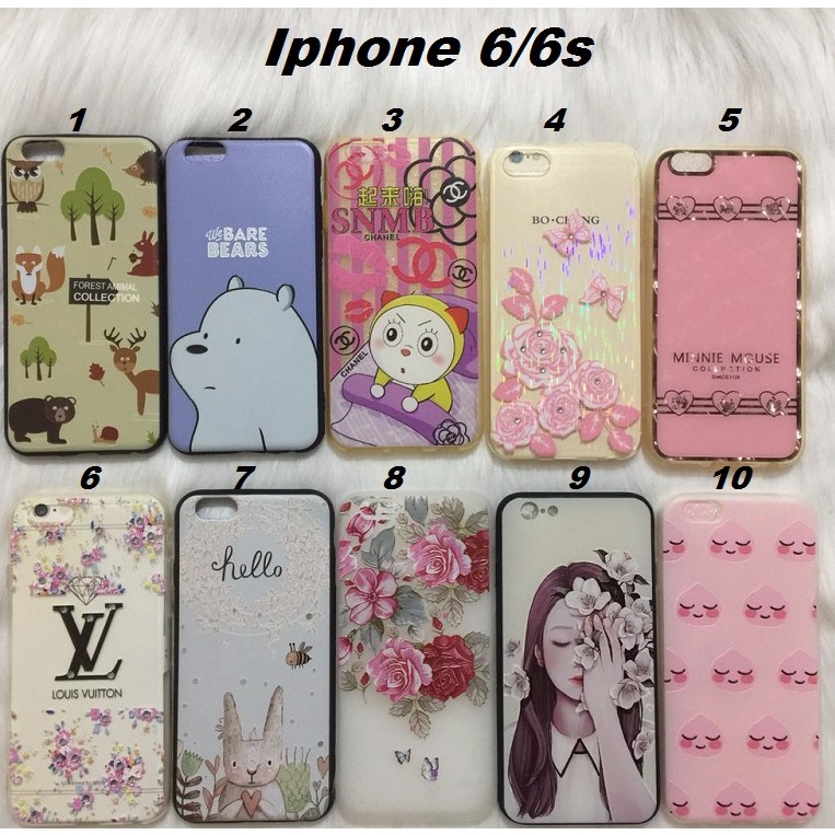 [ Rẻ vô địch ] Ốp điện thoại iPhone 6-6s rẻ đẹp độc đáo