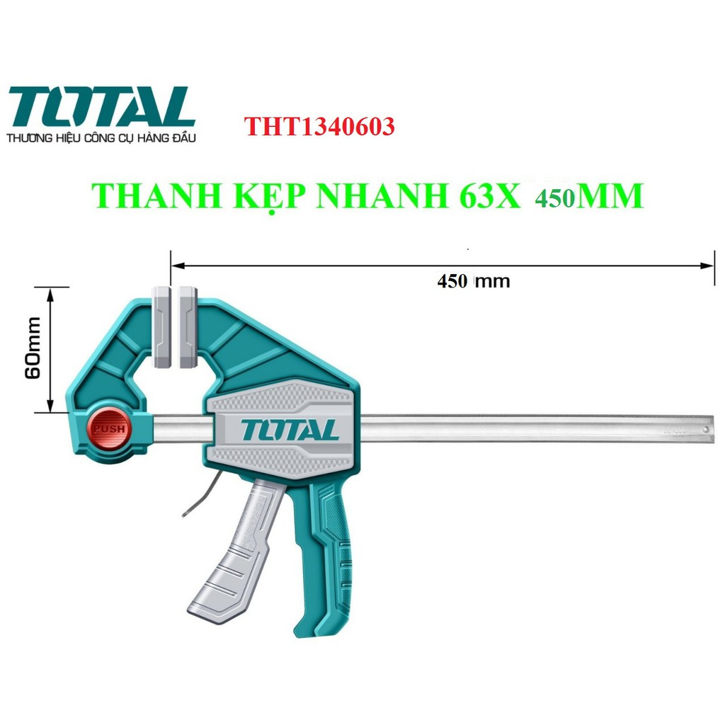 THANH KẸP TOTAL THT1340603