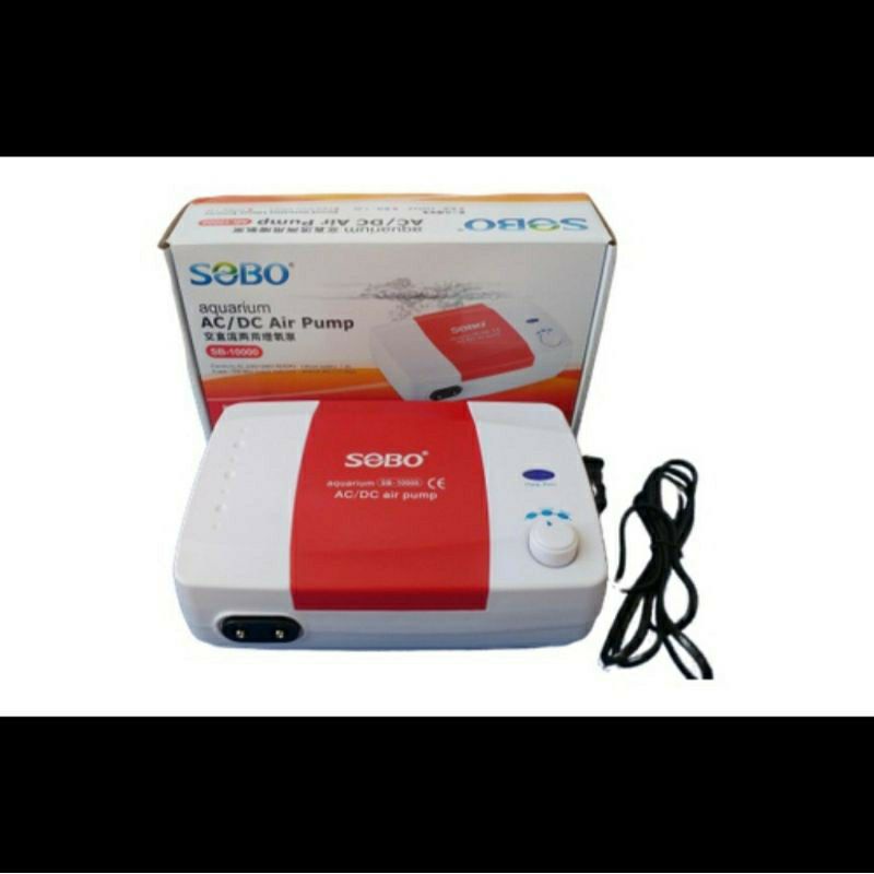 Máy Sủi Oxy Tích Điện JEBO 9950 ,9970 Tặng Kèm Sủi và dây- Milo Guppy