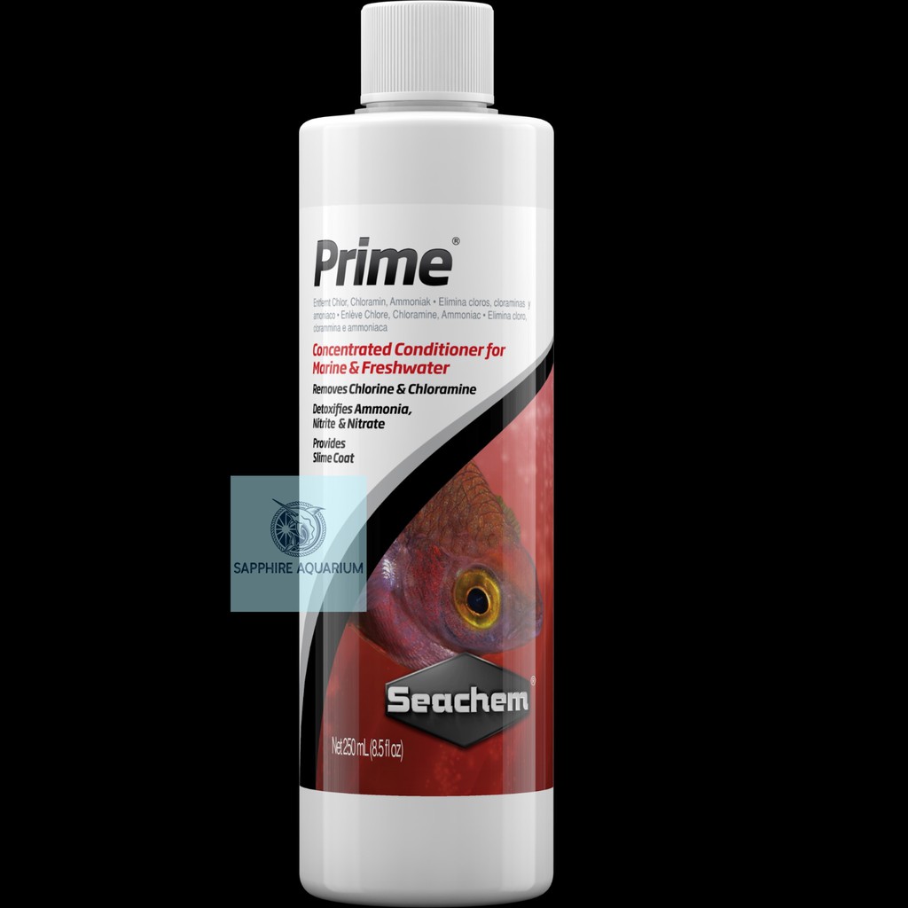 Dung dịch xử lý nước Seachem Prime 250ml