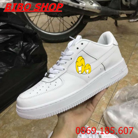 Giày Thể Thao Air Force Just Do It Trắng Giá Sốc | BigBuy360 - bigbuy360.vn