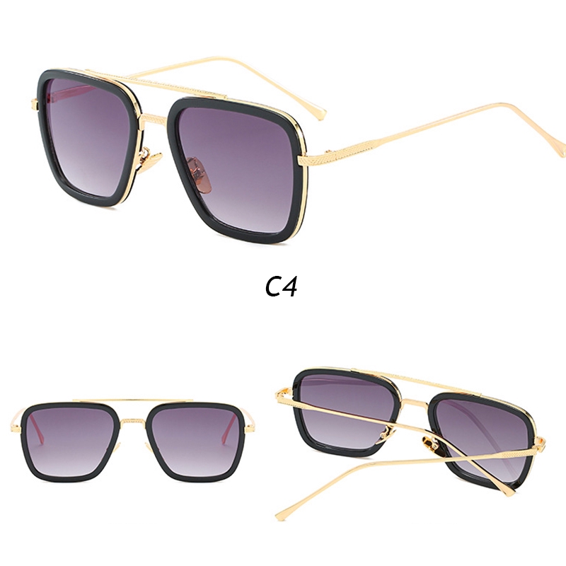 Kính Mát Gọng Kim Loại Thiết Kế Thời Trang