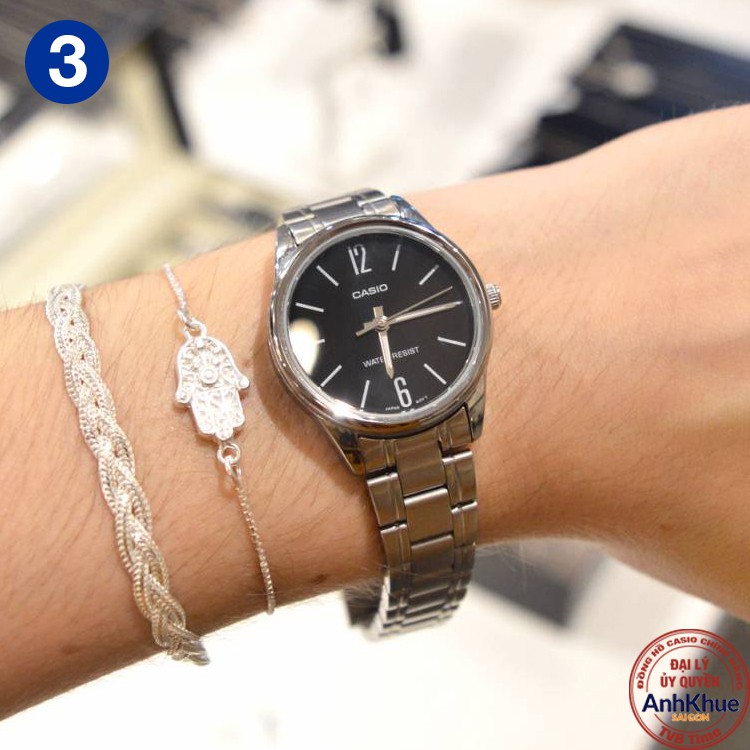 Đồng hồ nữ dây kim loại Casio Standard chính hãng Anh Khuê LTP-V005 Series | BigBuy360 - bigbuy360.vn