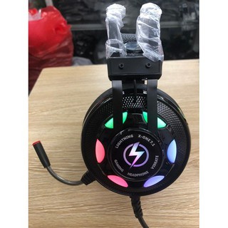 Tai nghe lightning x-one 7.1 usb - có rung
