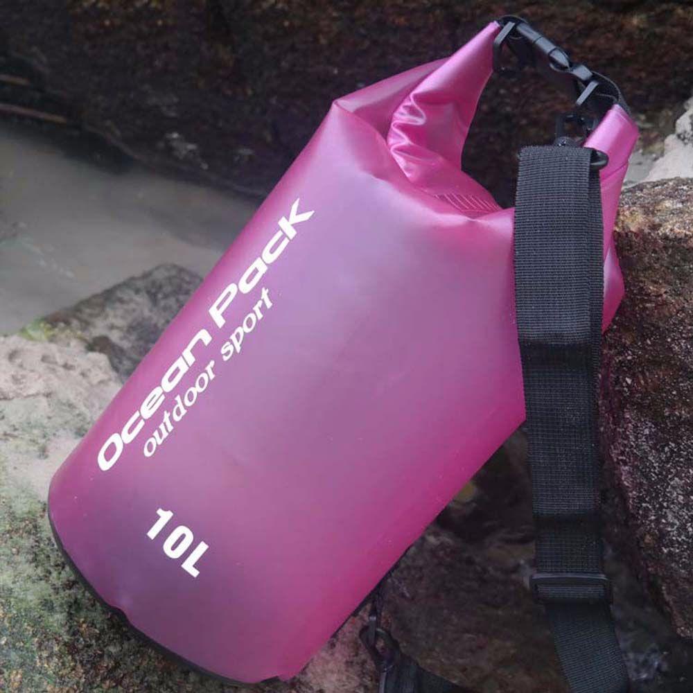 Túi PVC Chống Thấm Nước Di Động Tiện Dụng Đựng Đồ Dùng Khi Đi Bơi / Cắm Trại