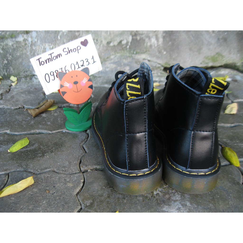 [CÓ SẴN] Boots DR cổ lửng đế trong - CÓ CLIP - ảnh thật 100% | BigBuy360 - bigbuy360.vn