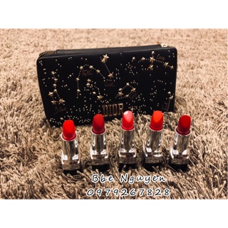 Tách set SON ROUGH DIOR fullsize + Clutch da siêu đẹp