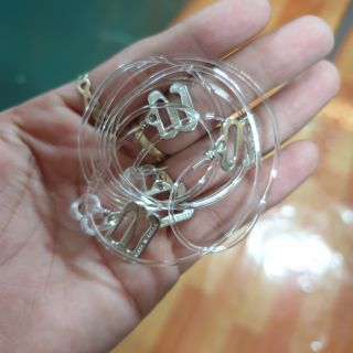 Túi 2 dây áo ngực trong suốt hàn quốc