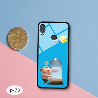 Ốp lưng kính 3D Samsung A10s-cute